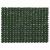 Ecran de balcon cu frunze verde închis, 200x150 cm, pentru intimitate