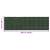 Ecran de balcon cu frunze, verde inchis, 500x150 cm, pentru intimitate