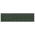 Ecran de balcon cu frunze verde inchis, 600x150 cm, pentru intimitate