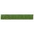 Ecran de balcon cu frunze decorative, verde, 500 x 75 cm