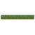 Ecran de balcon cu frunze decorative verde, 600 x 75 cm, rezistent UV