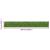 Ecran de balcon cu frunze decorative verde, 600 x 75 cm, rezistent UV