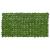 Ecran de balcon cu frunze artificiale verde 200x100 cm, rezistent UV