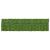 Ecran de balcon cu frunze decorative verde, 400 x 100 cm
