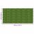 Ecran de balcon cu frunze 300x150 cm, verde, rezistent la intemperii