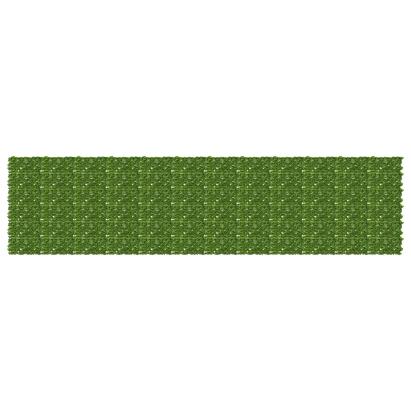 Ecran de balcon cu frunze verzi, 600 x 150 cm, paravan intimitate exterior