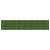 Ecran de balcon cu frunze verde 500x100 cm, paravan intimitate exterior