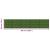 Ecran de balcon cu frunze verde 500x100 cm, paravan intimitate exterior