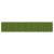 Ecran de balcon cu frunze artificiale verde, 400 x 75 cm, rezistent UV