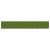 Ecran de balcon cu frunze 500x75 cm verde, paravan intimitate exterior
