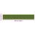 Ecran de balcon cu frunze 500x75 cm verde, paravan intimitate exterior