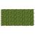 Ecran de balcon cu frunze decorative, verde, 200 x 100 cm