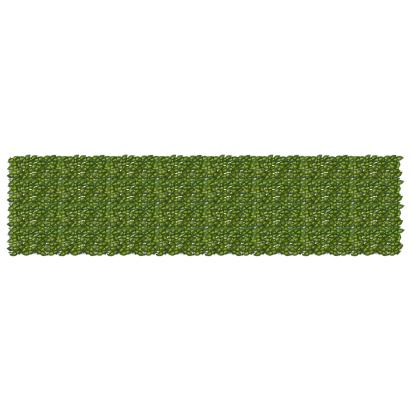 Ecran de balcon cu frunze Verde și galben 400 x 100 cm GartenMobel Dekor