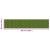 Ecran de balcon cu frunze Verde și galben 500 x 100 cm GartenMobel Dekor