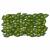 Ecran de balcon cu frunze Verde și galben 500 x 100 cm GartenMobel Dekor