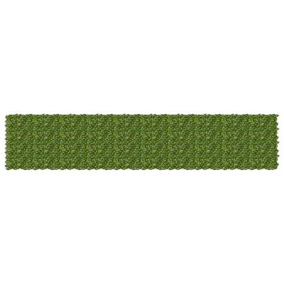 Ecran de balcon cu frunze Verde și galben 500 x 100 cm GartenMobel Dekor