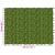 Ecran de balcon cu frunze Verde și galben 200 x 150 cm GartenMobel Dekor