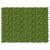 Ecran de balcon cu frunze Verde și galben 200 x 150 cm GartenMobel Dekor