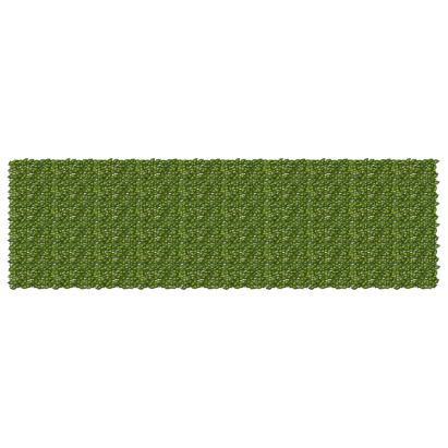 Ecran de balcon cu frunze, verde, 500x150 cm, pentru intimitate