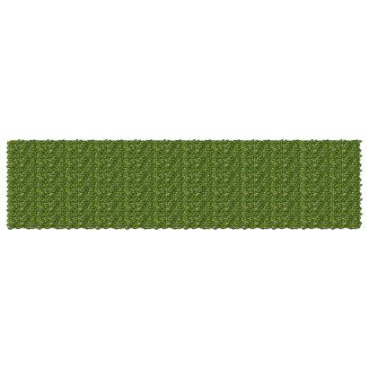 Ecran de balcon cu frunze, verde, 600 x 150 cm, rezistent la intemperii