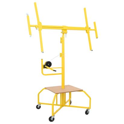 Ridicător de gipscarton Manual Galben 300 x 107 x 330 cm Oțel GartenMobel Dekor