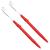 Umbrelă cu clemă 2 pcs Roșu cărămiziu Ø 105 x 86 cm GartenMobel Dekor
