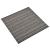 Covor 20 pcs Anthracit în dungi 50 x 50 cm 100% polipropilenă GartenMobel Dekor