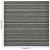 Covor 20 pcs Anthracit în dungi 50 x 50 cm 100% polipropilenă GartenMobel Dekor