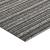 Covor 20 pcs Anthracit în dungi 50 x 50 cm 100% polipropilenă GartenMobel Dekor