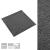 Covor 20 pcs Antracit 50 x 50 cm 100% polipropilenă GartenMobel Dekor
