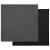 Covor 20 pcs Antracit 50 x 50 cm 100% polipropilenă GartenMobel Dekor