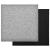 Covor 20 pcs Gri deschis 50 x 50 cm 100% polipropilenă GartenMobel Dekor