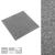 Covor 20 pcs Gri 50 x 50 cm 100% polipropilenă GartenMobel Dekor