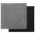 Covor 20 pcs Gri 50 x 50 cm 100% polipropilenă GartenMobel Dekor