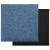 Covor 20 pcs albastru 50 x 50 cm 100% polipropilenă GartenMobel Dekor