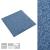 Covor 20 pcs albastru 50 x 50 cm 100% polipropilenă GartenMobel Dekor