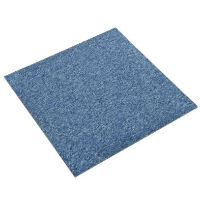 Covor 20 pcs albastru 50 x 50 cm 100% polipropilenă GartenMobel Dekor