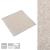 Covor 20 pcs Bej deschis 50 x 50 cm 100% polipropilenă GartenMobel Dekor