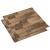 Carpetă pentru podea 20 pcs Maro 50 x 50 cm PP GartenMobel Dekor