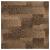 Carpetă pentru podea 20 pcs Maro 50 x 50 cm PP GartenMobel Dekor