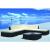 Set mobilier de grădină cu perne, 6 piese, negru, poliratan GartenMobel Dekor