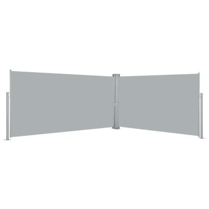 Copertină laterală retractabilă, 160 x 600 cm, gri GartenMobel Dekor