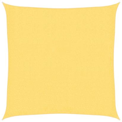 Pânză parasolar din HDPE pătrată, 3,6 x 3,6 m, bej GartenMobel Dekor