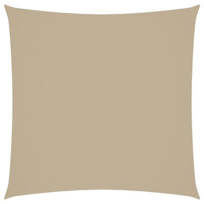 Parasolar din țesătură oxford, pătrat, 3,6 x 3,6 m, bej  GartenMobel Dekor