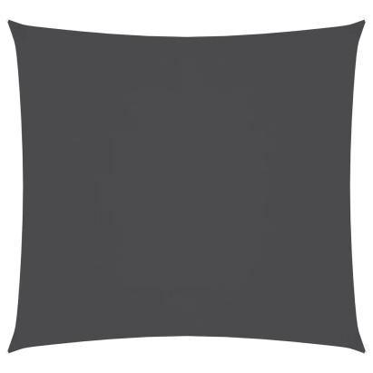 Parasolar din țesătură oxford, pătrat, 3,6 x 3,6 m, antracit  GartenMobel Dekor