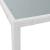 Set mobilier de exterior, 5 piese, alb crem, poliratan GartenMobel Dekor