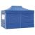 42512  Foldable Tent Pop-Up with 4 Side Walls 3x4,5 m Blue GartenMobel Dekor
