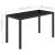 Set mobilier de exterior cu perne, 5 piese, negru, poliratan GartenMobel Dekor