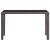 Set mobilier de exterior cu perne, 5 piese, maro, poliratan GartenMobel Dekor
