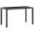 Set mobilier de exterior cu perne, 5 piese, maro, poliratan GartenMobel Dekor